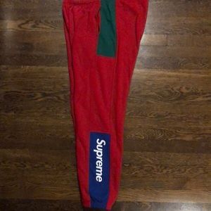 Supreme pants
